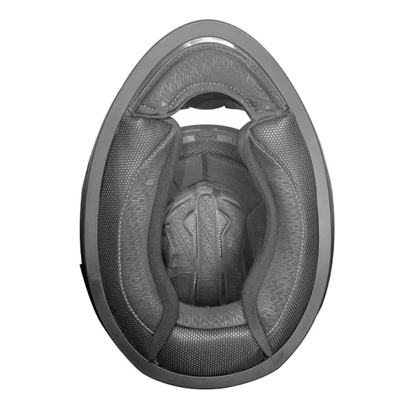 CGM 330A RIOT Sport Kapalı Kask Spoyler Beyaz -L - Resim 5