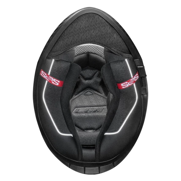 CGM 361C AVENT PRO Full Carbon Kapalı Kask Parlak Karbon - M - 5