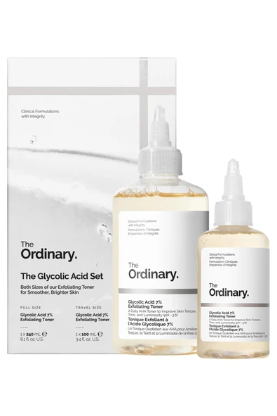 The Ordinary The Glycolic Acid Set