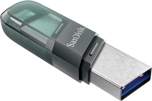 SanDisk iXpand Flash Drive 64GB Type A + Lightning, Flash - 3