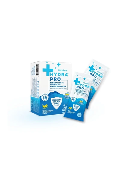 Miraderm Hydra Pro Mineraller ve Probiyotik 10 Adet Şase Form 84 g