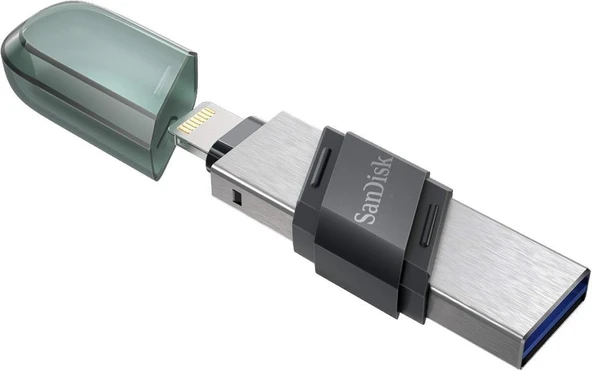 SanDisk iXpand Flash Drive 64GB Type A + Lightning, Flash - 2