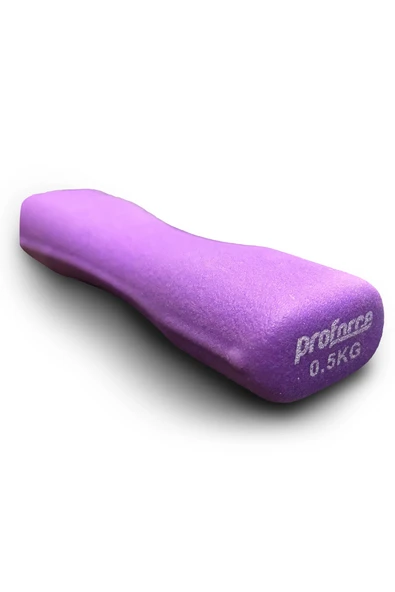 PROFORCE NEOPRENE DUMBEL 0,5 Kg -Tek Adet NDB05