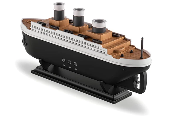 Titanic Yolcu Gemisi Modeli Aromaterapi Difüzör Hava Nemlendirici Buhar Makinesi
