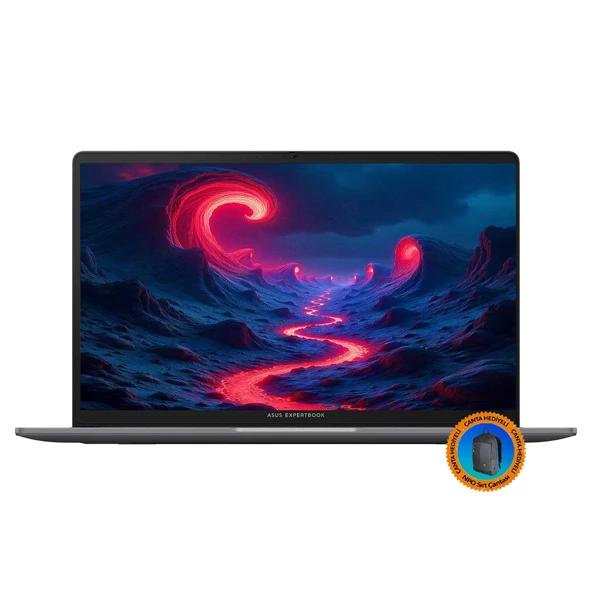 Asus ExpertBook P1 P1403CVA-I58512G0D013 i5-13420H 16GB 1TBSSD 14" FHD W11P Dizüstü Bilgisayar-CNT014 - 2