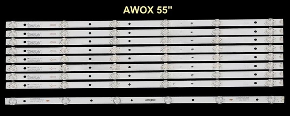 Telefox TFH5550/4K/S, AWOX, K5500RST, JS-D-JP55DM-C61EC, JS-D-JP55DM-C62EC, TV LED BAR, K5500RST/4K/S ürün görseli