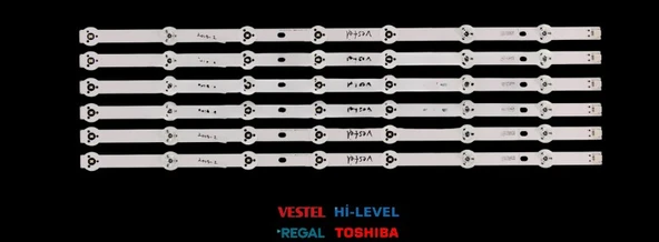 55FA9500, HI-LEVEL 55UHL950, 55FA9000 VESTEL 550DLED,55uhl9000 LED BAR ürün görseli