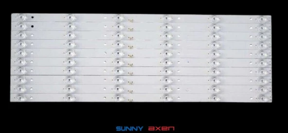 MS-L1544 V5, CX550DLEDM, SUNNY SN55CRE88-0227, SUNNY SN055LDJRXCV6488H-Y, AXEN AX55CRE88, TV LED BAR ürün görseli