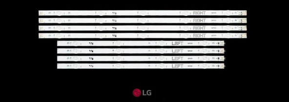 LG, 49LJ594V, 49UJ630V, 49LK5900PLA, 49UK6300PLB, 49UK6400PLF, 49UK6470PLC, 49UM7100PLB, 49UM7400PLB, 49UN71006LB, 49UN73006LA, 49UN711C0ZB, 49UT661H0ZA, TV LED BAR
