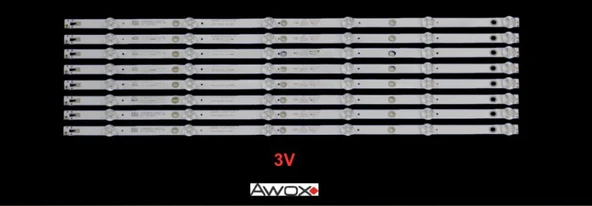 AWOX U5600STR, 55DS7700 K550WDC1 A2, K550WDC1 A1, AWOX U5600STR , PHILIPS 55PUF6022/T3 , BOTECH, TELEFOX 55TFH5510/4K/S LED BAR ürün görseli
