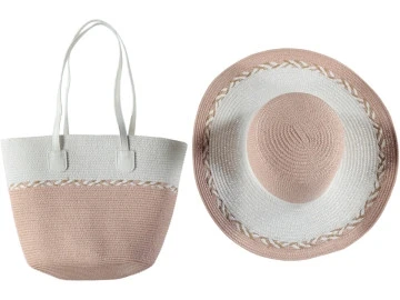 BAYAN FÖTR ÇANTA İKİLİ SET