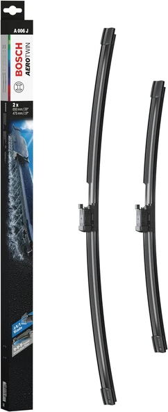 BOSCH Aerotwin Silecek Seti Volvo XC60 II (2017-2021) (650/475) mm A006J 3397110006