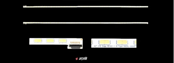 Panasonic TX-L42ETW5 LED BAR, SUNNY SN042DLD182VG2-V2F3D LED BAR , BEKO B42-LEP-6B LED BAR ,, SN042LD182VG2-V2F3D , SN042LD128VG2-V LED BAR ürün görseli