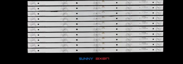 SUNNY SN55CRE88/0227, SN055LDJRXCV6488H-Y MS-L1543 V2 - A3 188-192LM 6.4-6.6V 1M LED BAR