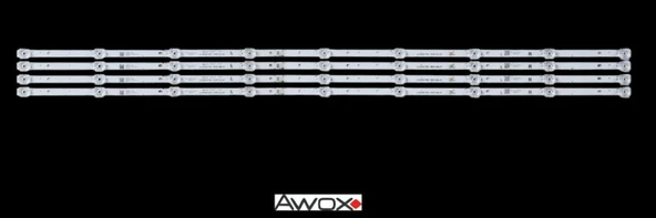 AWOX 50'', B 205000S, LK500PF2A01, 303XM500032, XMNJ50D09-ZC26AG-02, 303XM500032, TV LED BAR