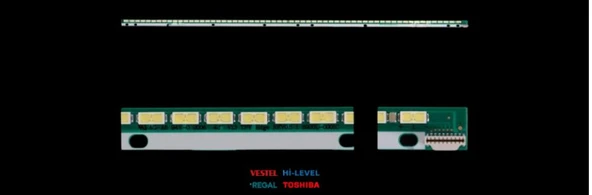 PHİLİPS 42PFL5008K/12, 42PFL5038K/12, 42PFL5028K/12 LED BAR