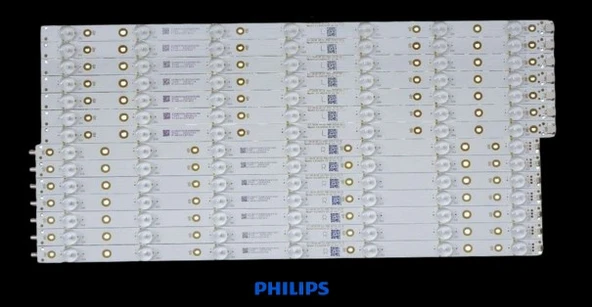 PHILIPS 49PUS7002/62 TV LED BAR, GJ-2K18-AFJ2-490-D714-V1-R, GJ-2K18-AFJ2-490-D714-V1-L, TPT490F2-FN02.S, TV LED BAR