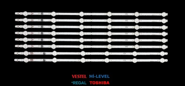 49UD8400, 49UD8450, 49UD8460,49UD8470, 49UD8500, 49F9401,  49V5863, 49TU7020,  49R7020, 49HT2600, 49HL550, 49HL750, 49FA5000 LED BAR ürün görseli
