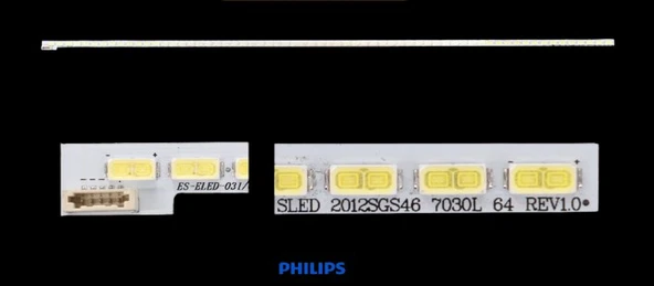 PHILIPS  46PFL5507, 46PFL5507H/12, 46PFL5537K/12, 46PFL5007K,  46TL933 , 46TL968 LED BAR ürün görseli