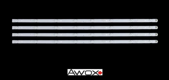 0Y39D08-ZC21F-04, 0Y39D08-ZC21FG-02, AX039LD012-S2, TELEFOX 39TD3900 TV LED BAR, AWOX 39