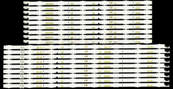 SAMSUNG, UE55JS7200, V5DR_550SCA_R0 , V5DR_550SCB_R0, TV LED BAR