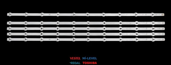 VESTEL, TELEFUNKEN, 43FA8500, 43FA9000, 43TF8060, 430DLED_SLIM_A-TYPE, 430DLED_SLIM_B-TYPE, TV LED BAR