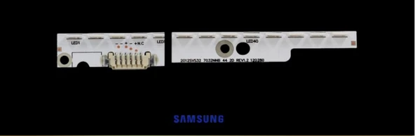 SAMSUNG UE32ES5500, UE32ES5700, 32ES6100, 32ES6710, 2012SVS32 7032NNB 44 2D REV1.2, TV LED BAR