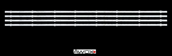 AWOX 49125, AWX49125, Telefox 49TFH4900, TV LED BAR