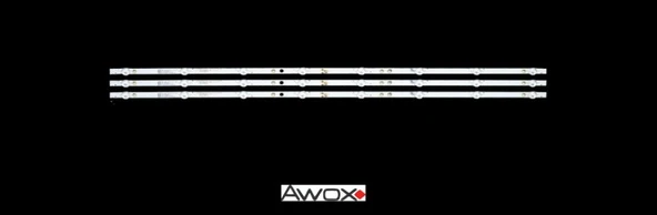 AWOX 43110, TELEFOX 43TFH4300 TV LED BAR BACKLIGHT , JL.D43081330-349AS-M, AWOX U4300STR , AWX-10943ST , TV LED BAR ürün görseli