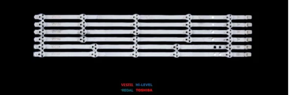 VESTEL 50FD7000, 50FD7300 , 50FD5400, HI-LEVEL 50HL520, VESTEL 50FB5000, 50PFS7500 LED BAR, ürün görseli