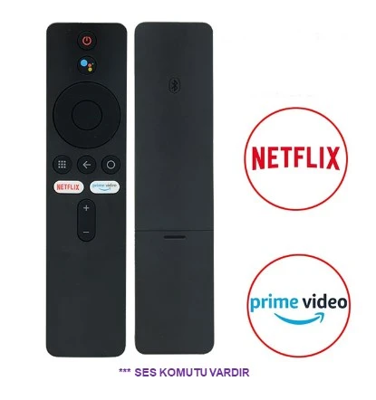 Xıaomı Mı Ver3 Netflıx,Prıme, Mi Android Sesli Kumanda