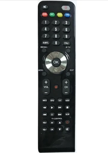 Redlıne Ts-2500hd Ip Tv Uydu Blisterli , Redline Akıllı Uydu Cıhazı Kumandası,  Tüm Redline Modellere Uyumlu ürün görseli