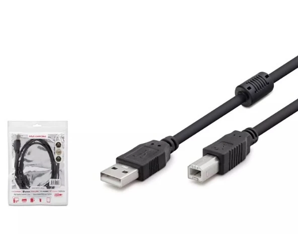 Hadron Hdx7505 Usb Printer Kablosu 1.5M Siyah ürün görseli