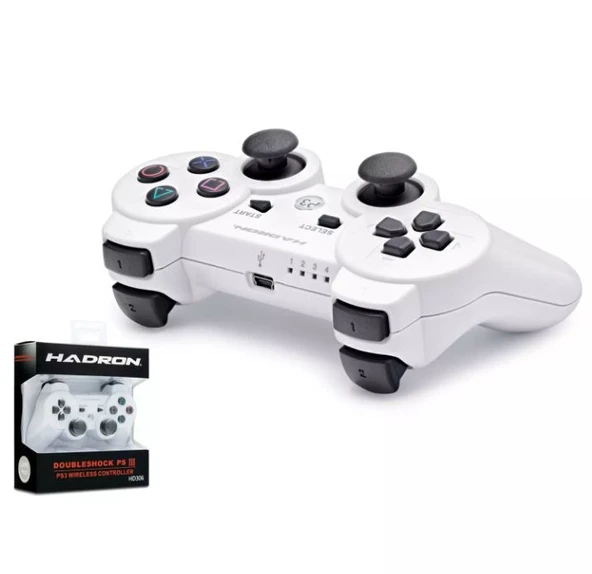 Hadron HD306 Gamepad Kablosuz PS3 Oyun Kolu Beyaz