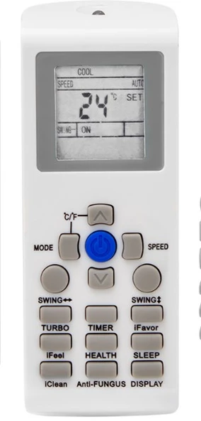 Baymak Elegant 12 Chs Klima Kumandası ürün görseli