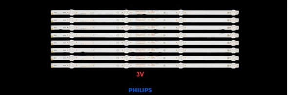 PHILIPS 50PFS4012/12 TV LED BAR , SVK500AL1_WICOP_4LED_REV03_20170430 , K500WDK3 , K500WDC2 A2 2017-6-24 4708-K50WDC-A2113N01, TV LED BAR