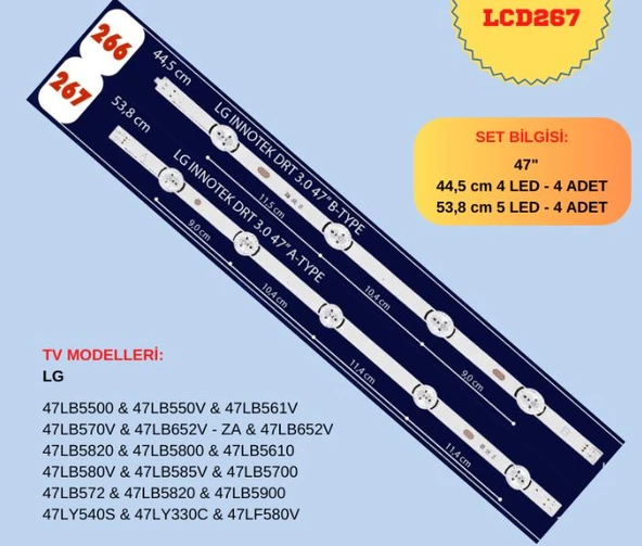 47LB652V TV LED BAR, LG INNOTEK DRT 3.0 47'', LG, LED BAR
