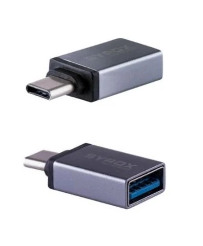 Syrox TYPE C - USB 3.0 OTG USB Flash Dönüştürücü