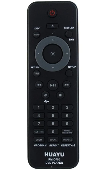 Philips Universal RM-D750 Dvd Kumandası