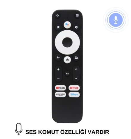 Botech V2 Hıremco Smart Lıfe Androıd Tv Box Kumandası ürün görseli