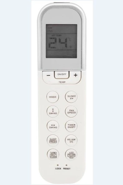 Midea Rg36f/Bgef Klima Kumandası ürün görseli