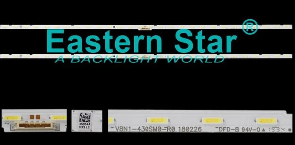 SAMSUNG UE43NU7100U, UE43NU7400U, UE43RU7090U, UE43RU7100U, UE43RU7400U, TV LED BAR