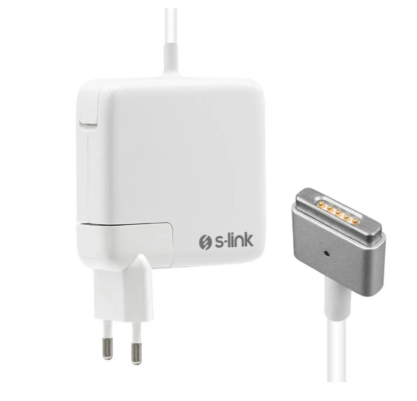S-Lınk Sl-Nbam11 14.85- 3.05 Volt Mags 2.0  A1466 Apple  Notebook Uyumlu  Adaptör, Sarj Eleti