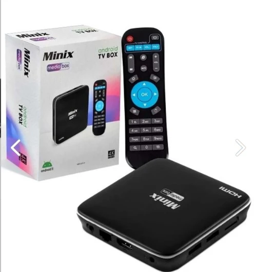 Next Minix Mediabox 16 GB Android 11 TV Box
