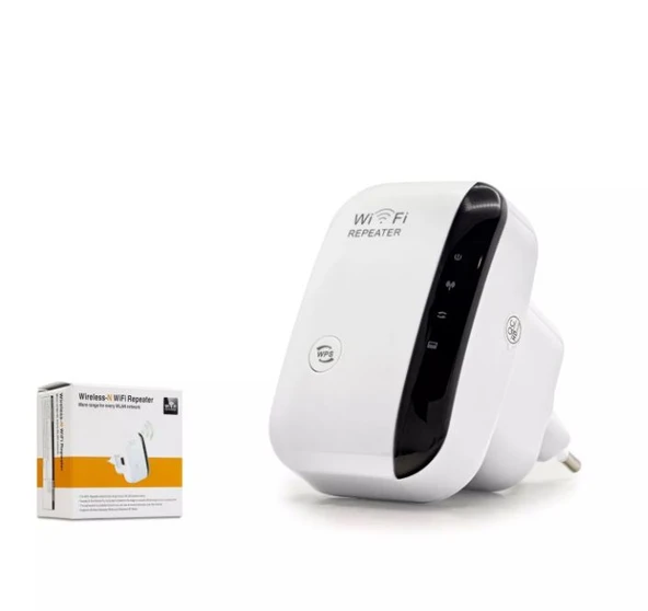 HADRON HD9100 Access Point WI-FI REPEATER 300MBPS BEYAZ - 1