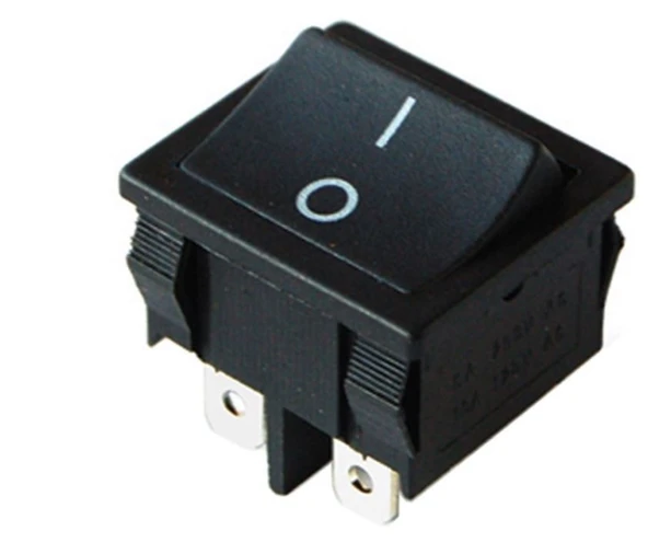 ORTA BOY IŞIKSIZ ANAHTAR YAYLI OFF-ON 4P (IC-128)