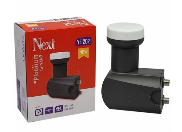 Next Ye-202 Platinum, Twin 2  Çıkışlı  Tüm Tv Ve Çanak Anten İle Uyumlu ürün görseli 1