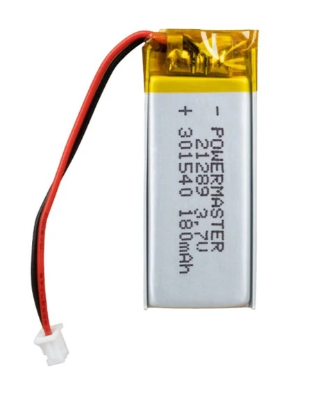 POWERMASTER 301540 3.7 VOLT 180 MAH LİTYUM POLİMER PİL