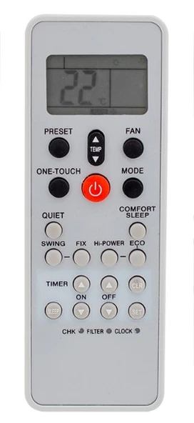 Toshıba Wc-L03se Klima Kumandası ürün görseli