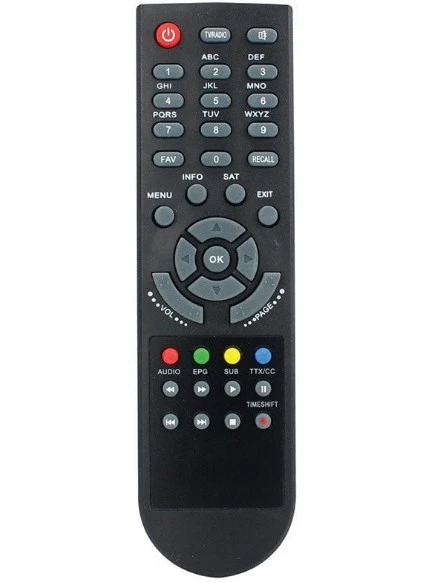 Sunny At-14950, Mini Hd Pvr, Wismann Hd, Botech Piko 207, Botech Pıko 400 Hd, Blackfish Hd, Jameson Js-3030 Uydu  Kumandası